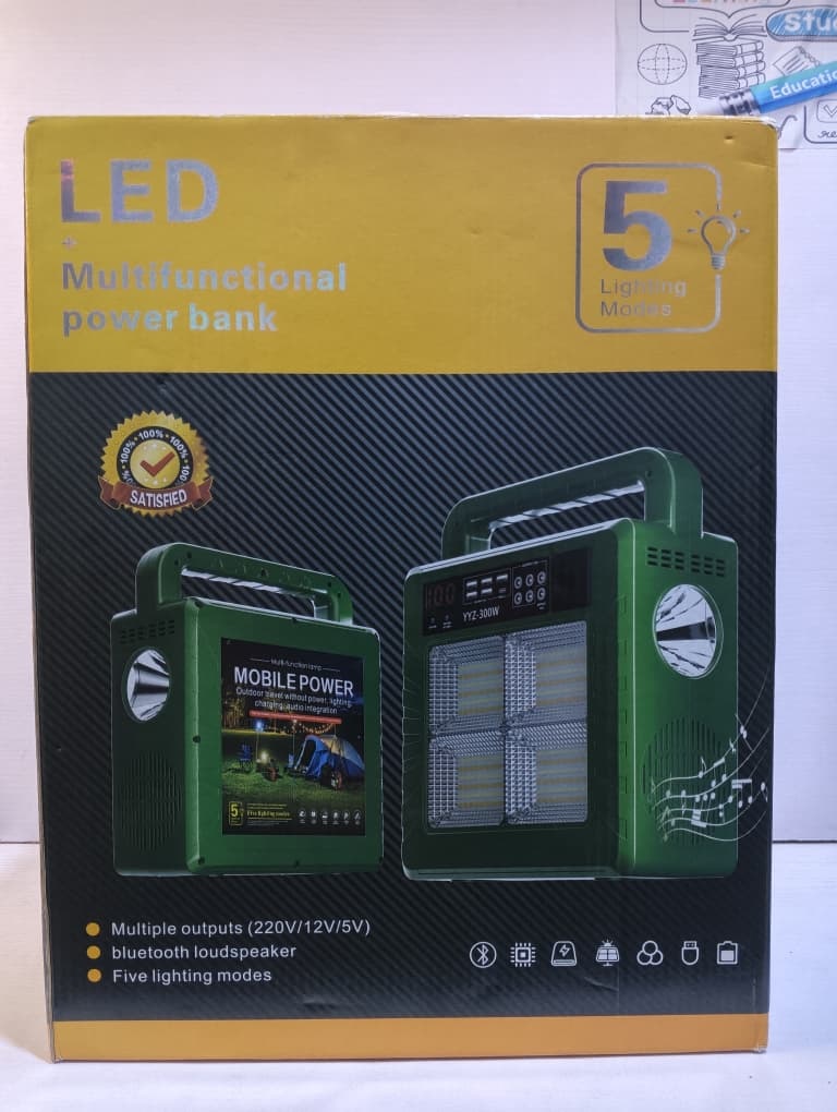 LED ENERGY STATION storage 300W